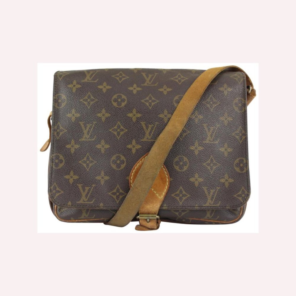 Louis Vuitton Monogram Cartouchiere GM Crossbody Bag 9LZ1021